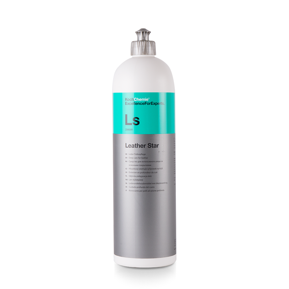 Koch Chemie Leather Star очиститель консервант для кожи 1 л