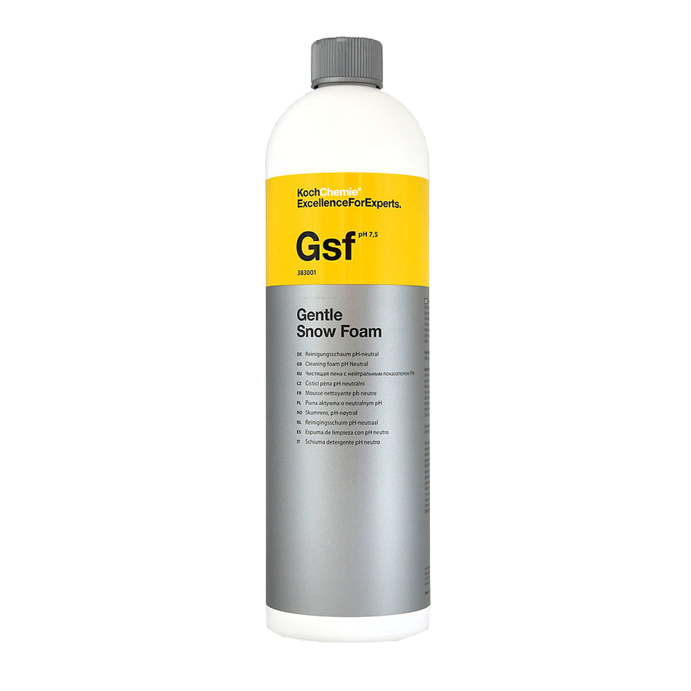Koch Chemie Gsf Gentle Snow Foam чистящая пена с нейтральным показателем PH 1 л
