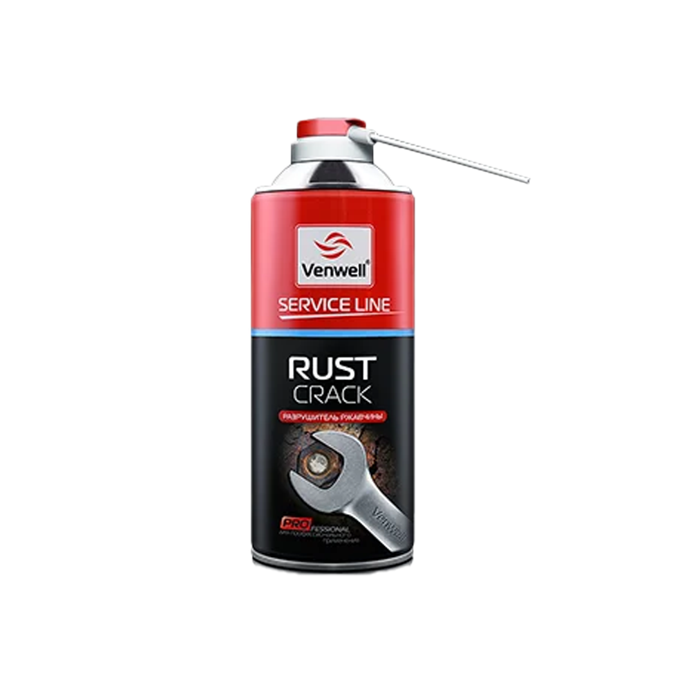 Venwell Rust Crack растворитель ржавчины 400 мл