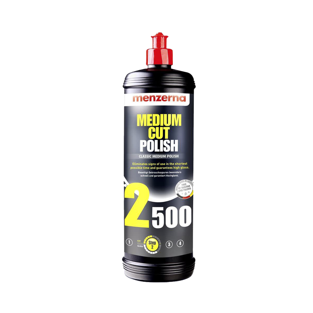 Menzerna Cut Polish 2500 PO203 (PF2500) паста полировальная среднеабразивная 1 л