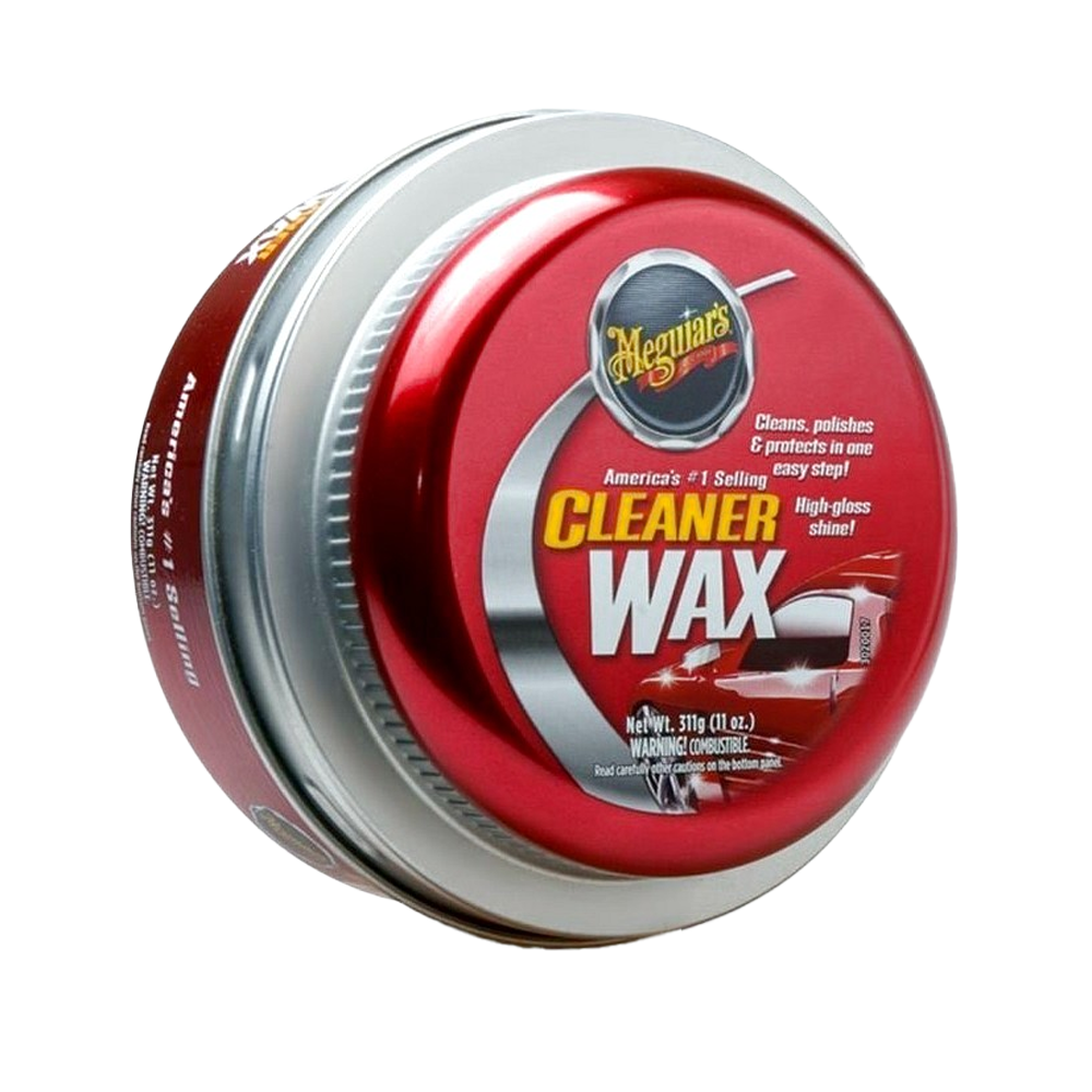 Meguiar's Cleaner Wax очищающий воск (паста) 311 г