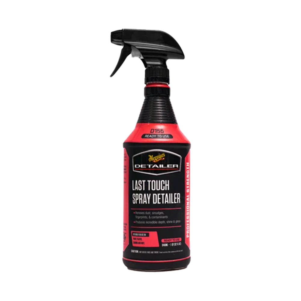 Meguiar's Detailer Last Touch Spray детейлинг-спрей для ухода за поверхностью ЛКП 946 мл