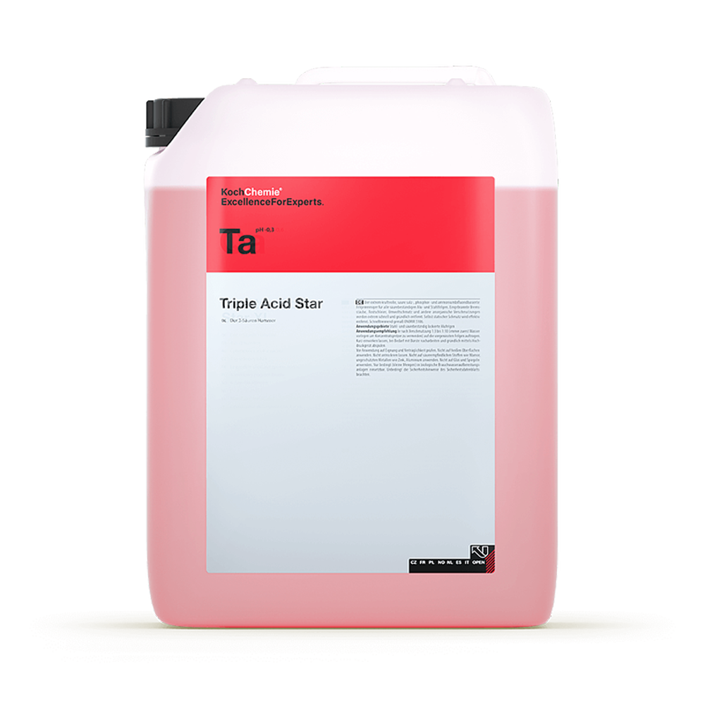 Koch Chemie Ta Triple Acid Star очиститель колесных дисков автомобиля 10 л