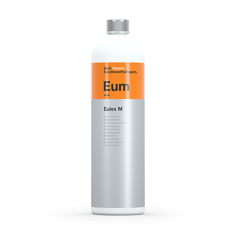 Koch Chemie Eum Eulex M очиститель клея, смолы, резины для матового лака 1 л