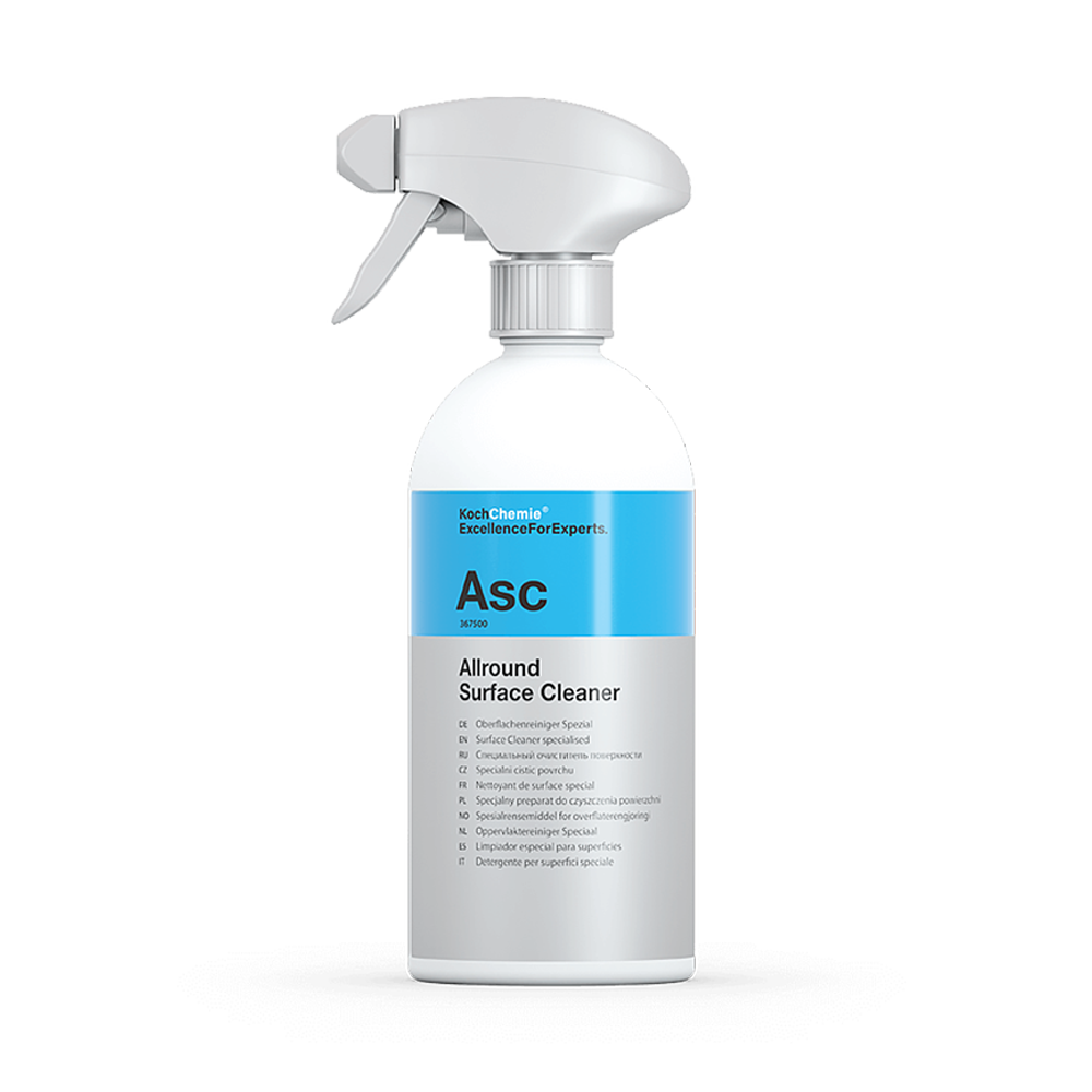 Koch Chemie Asc Allround Surface Cleaner cпециальный антиаллергенный очиститель поверхностей 500 мл
