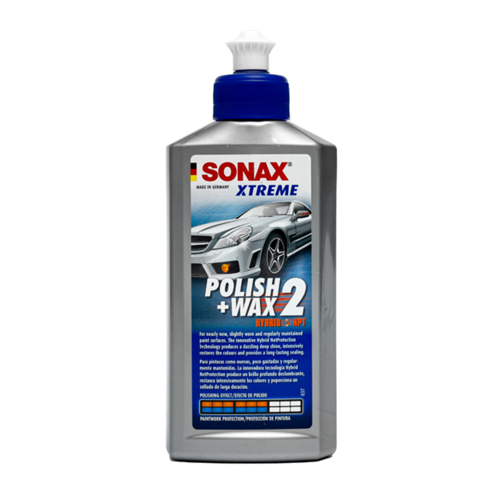 Sonax Xtreme Polish Wax Полироль №2 универсальный с воском 250 мл
