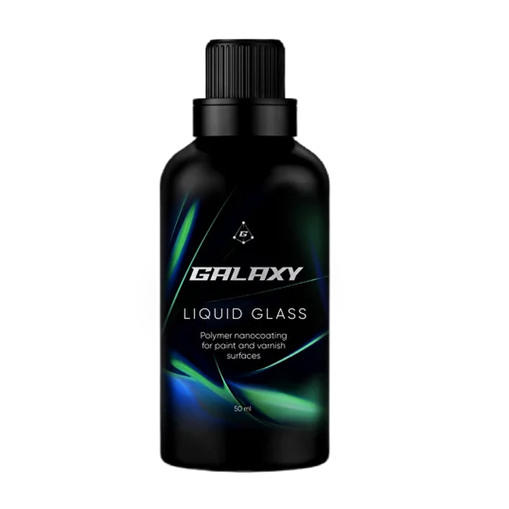 Galaxy Liquid Glass полимерное нанопокрытие для ЛКП 50 мл