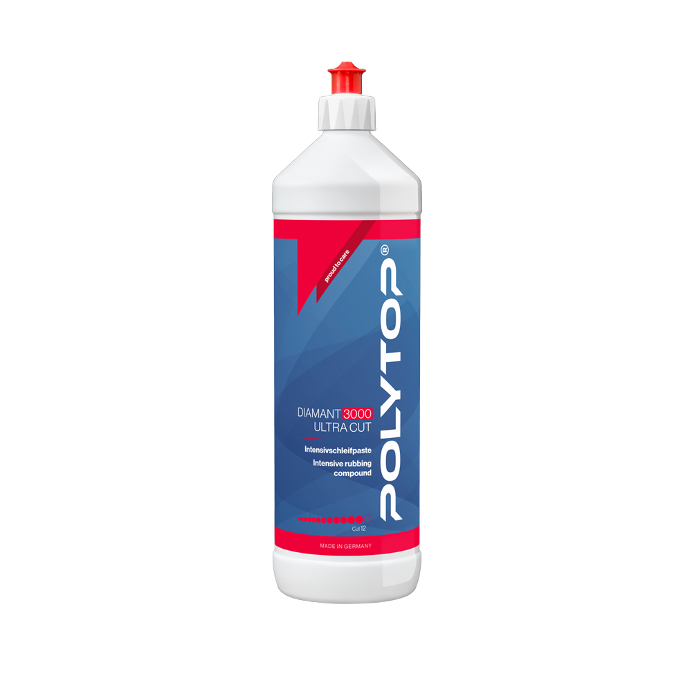Polytop Diamant 3000 Ultra Cut абразивная полировальная паста (P1500) 1 л