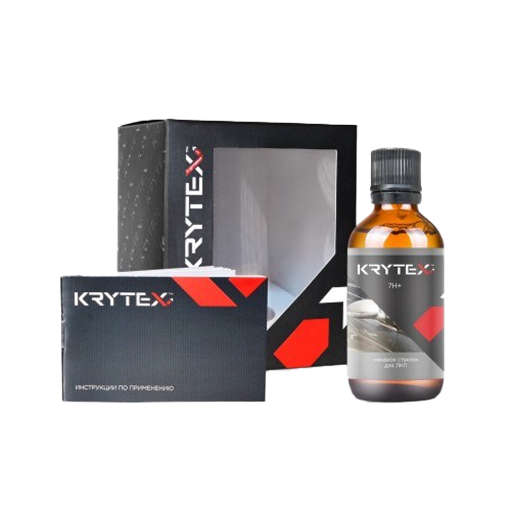 Krytex Mega 7H+ "жидкое стекло" для ЛКП 50 мл