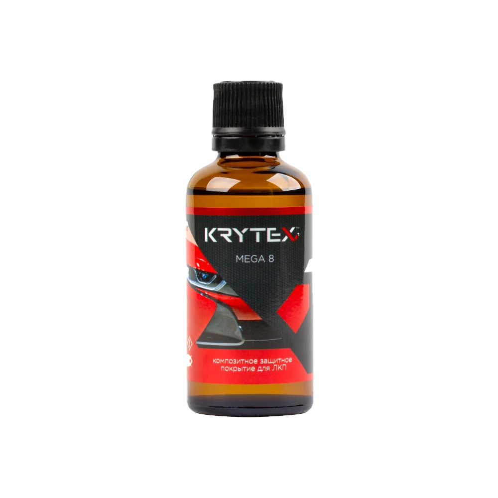 Krytex Mega 8 композитное защитное покрытие для ЛКП 50 мл