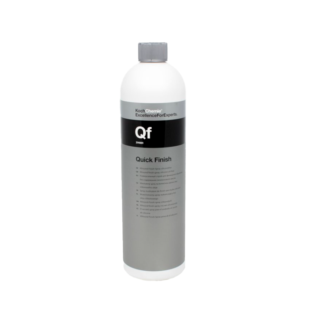 Koch Chemie Qf Quick Finish универсальный спрей для финишной обработки без содержания силиконового масла 1 л