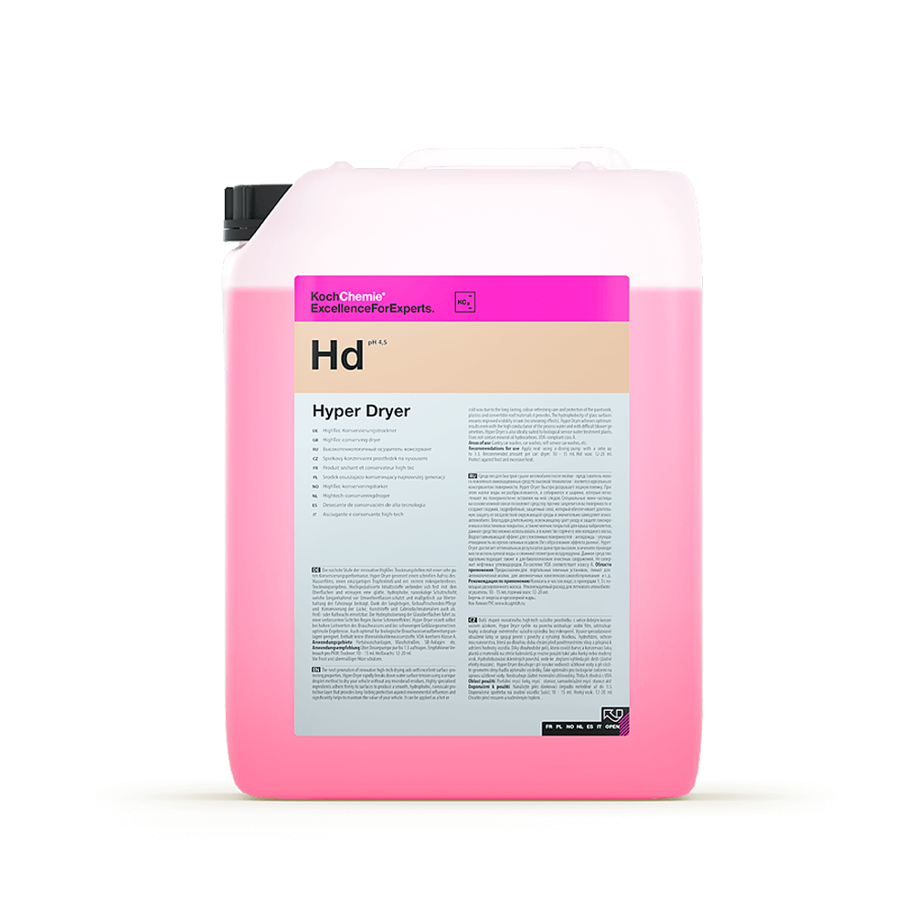 Koch Chemie Hd Hyper Dryer высокотехнологичный осушитель-консервант 10 л