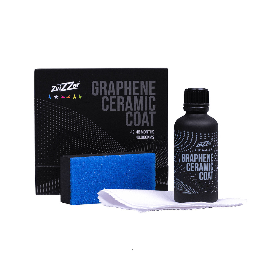 ZviZZer Graphene Paint Ceramic долговременная графеновая защита 50 мл