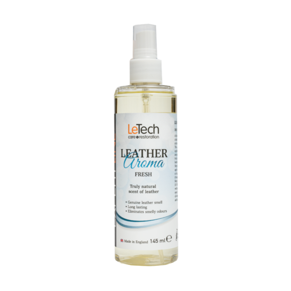 LeTech Leather Aroma Fresh ароматизатор с запахом натуральной кожи фрэш 145 мл