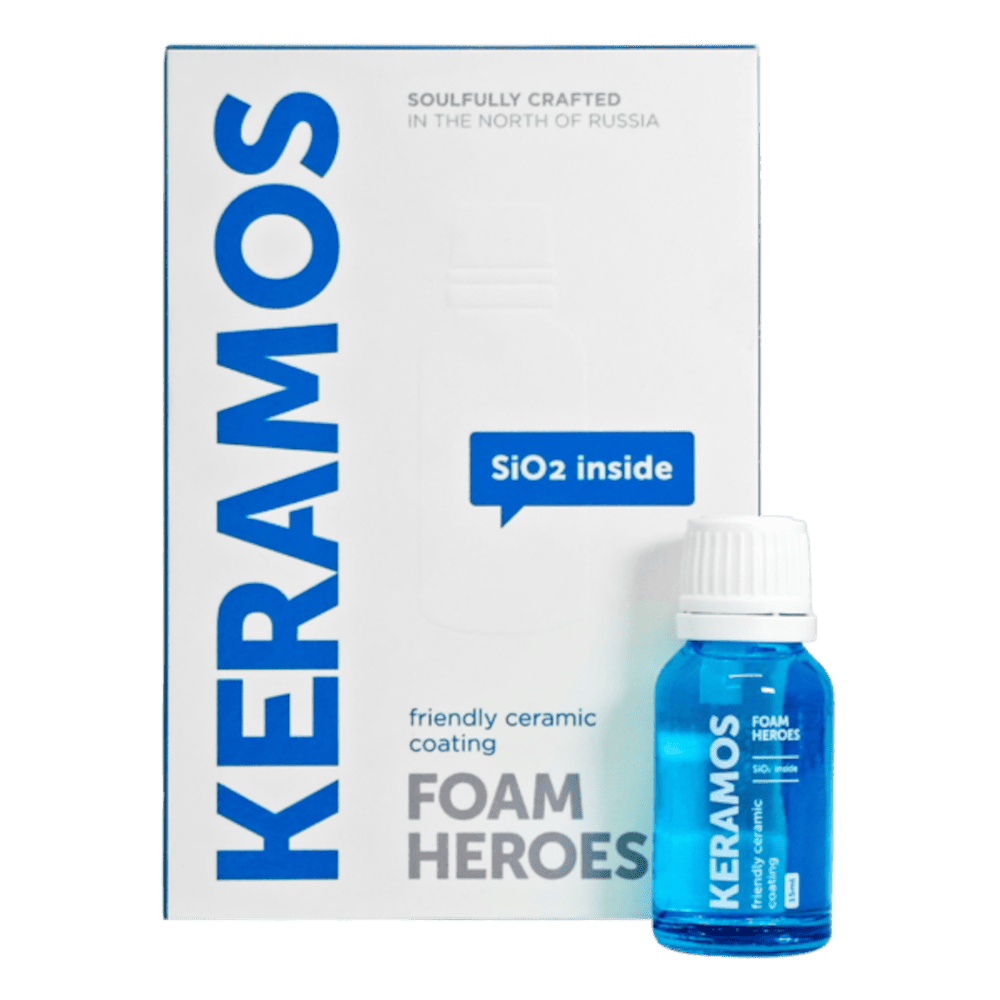 Foam Heroes Keramos FHB078 керамическое покрытие для ЛКП автомобиля  15 мл