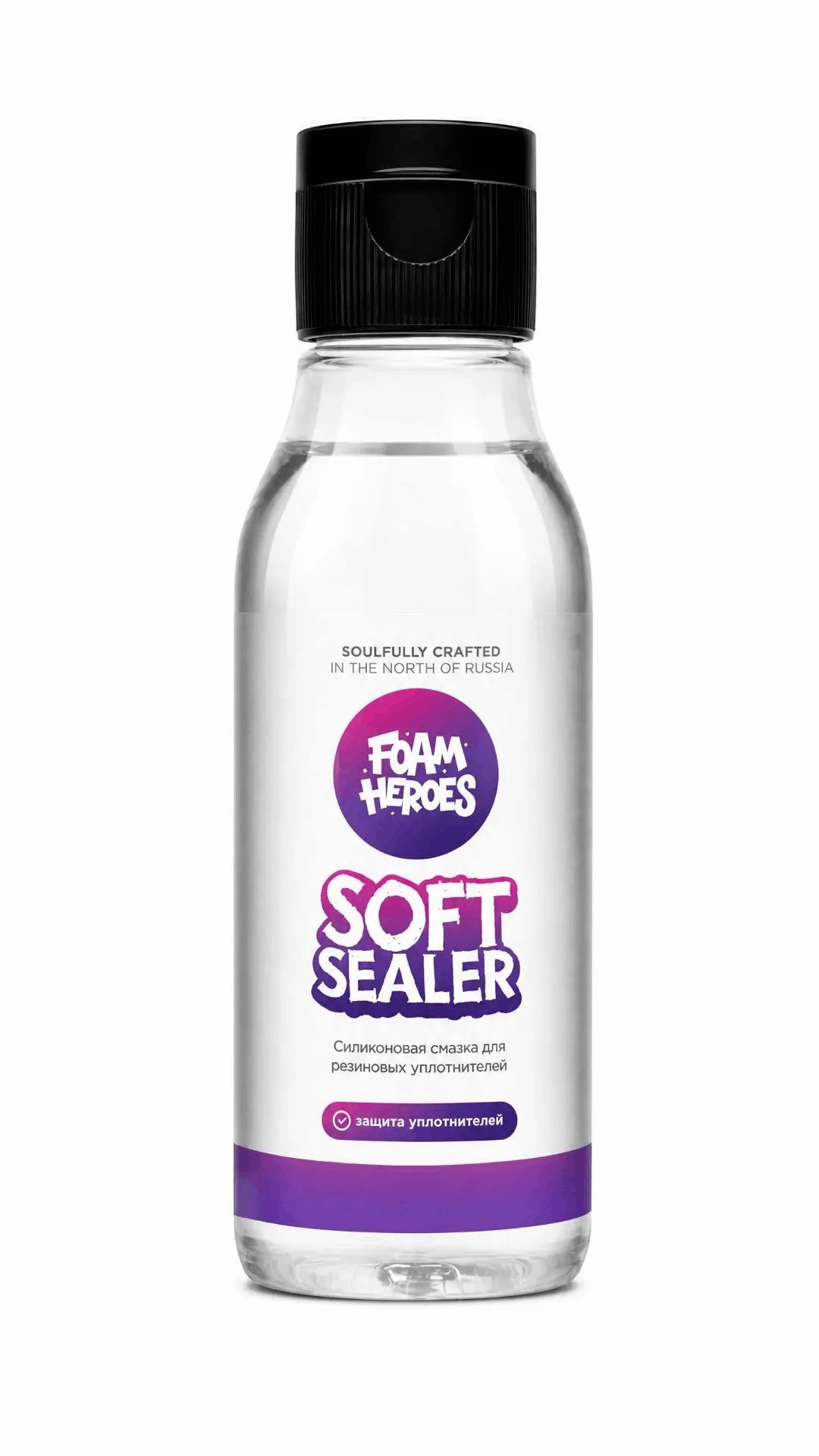 Foam Heroes Soft Sealer FHB112  силиконовая смазка для резиновых уплотнителей 100 мл