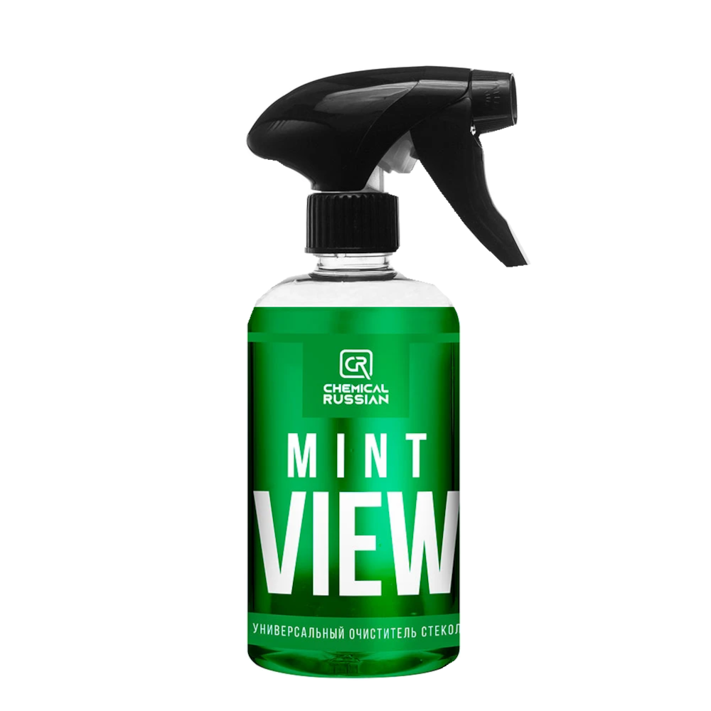 Chemical Russian Mint View CR870 мятный очиститель стекол, 500 мл