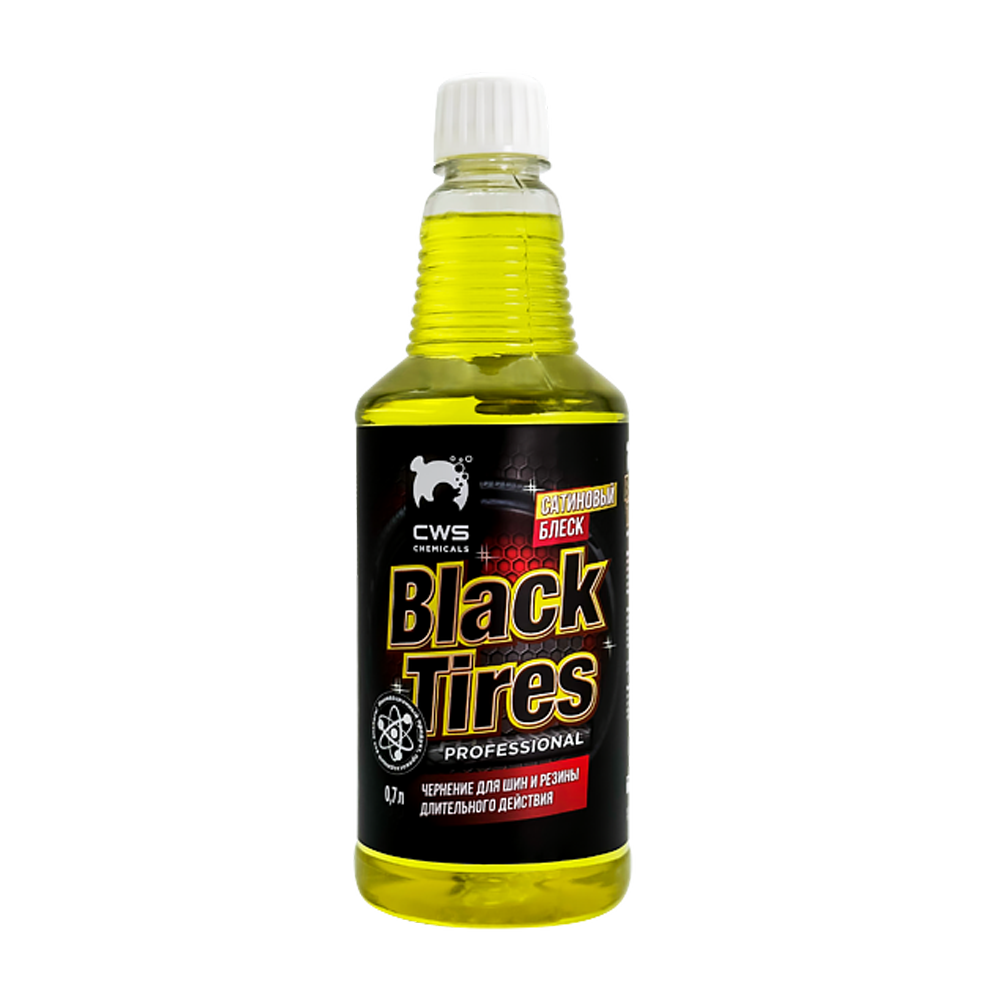 Chemicals Black Tires CWS чернение для шин и внешнего пластика 700 мл