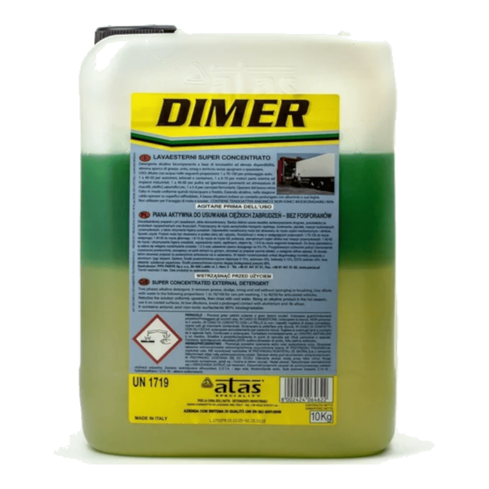 Atas DIMER Средство для бесконтактной мойки концентрат 10 кг